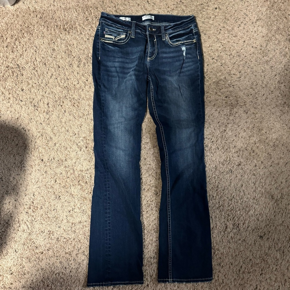 Vigoss Slim Boot Jeans
